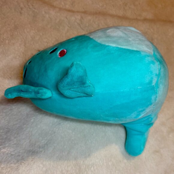 NWT Theotto the Cthulhu 8 inch Squishmallow - UK Exclusive - Picture 2 of 4